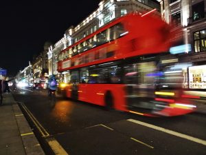 Red bus