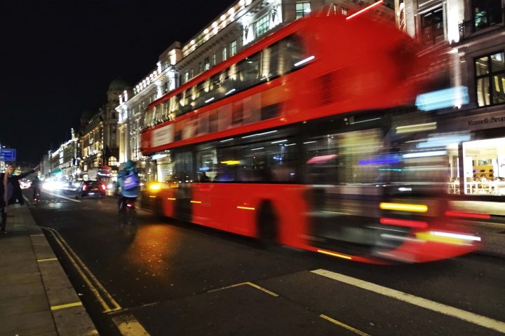 Red bus