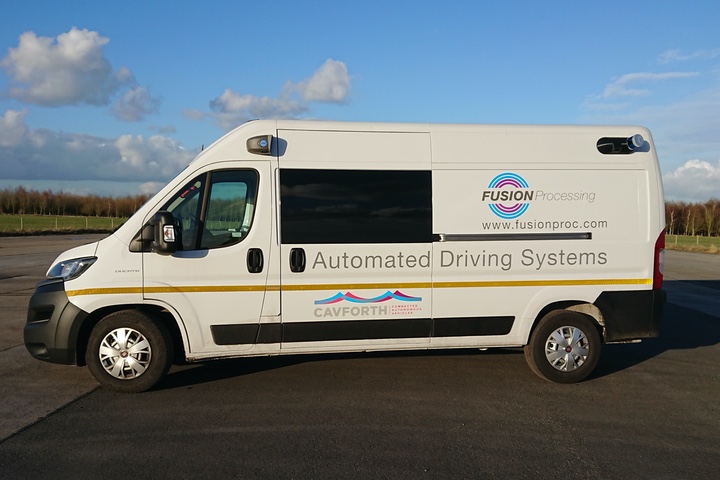 Fiat Ducato - Autonomous