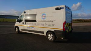 Autonomous Fiat Ducato