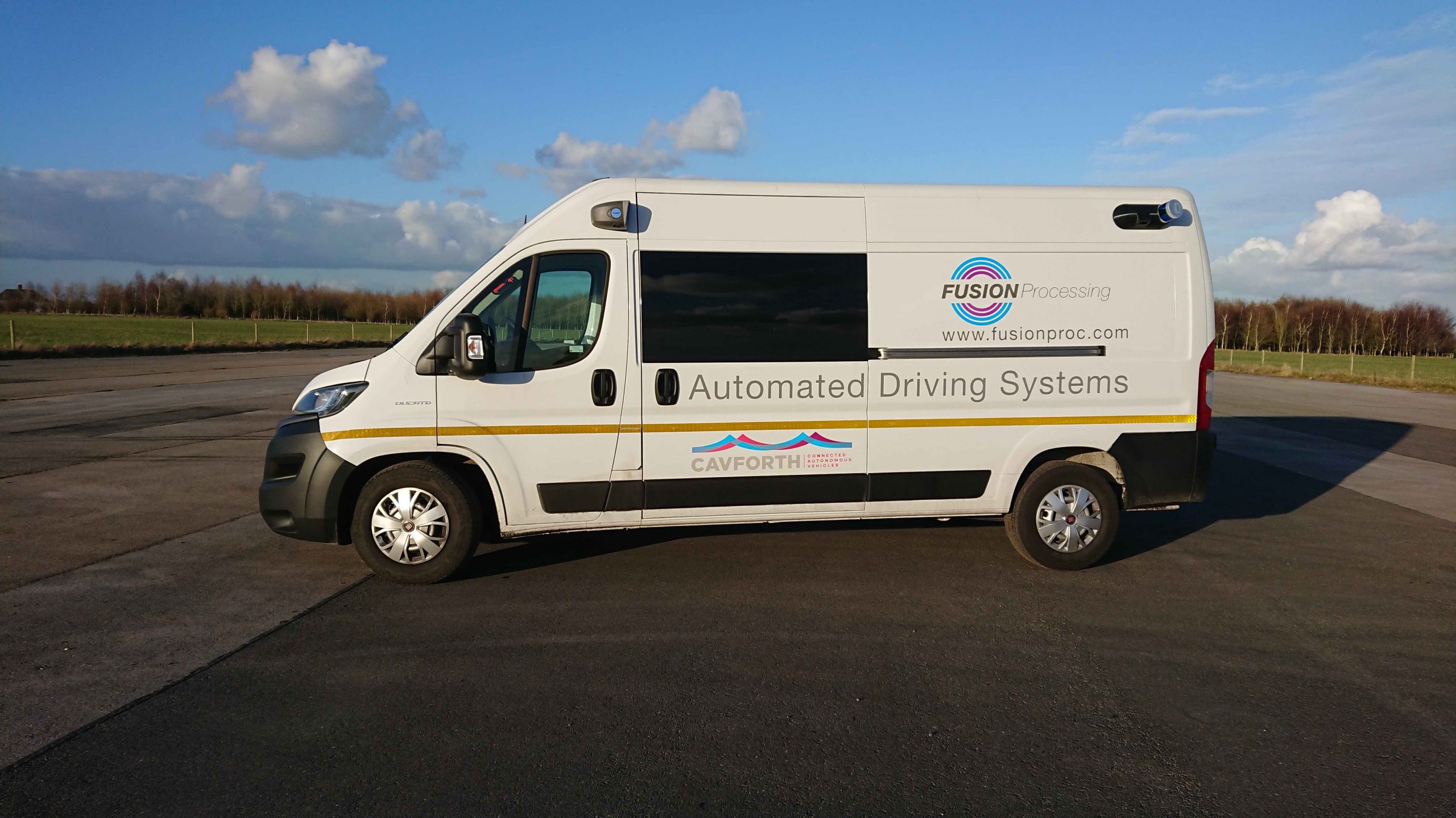 Autonomous Ducato Van